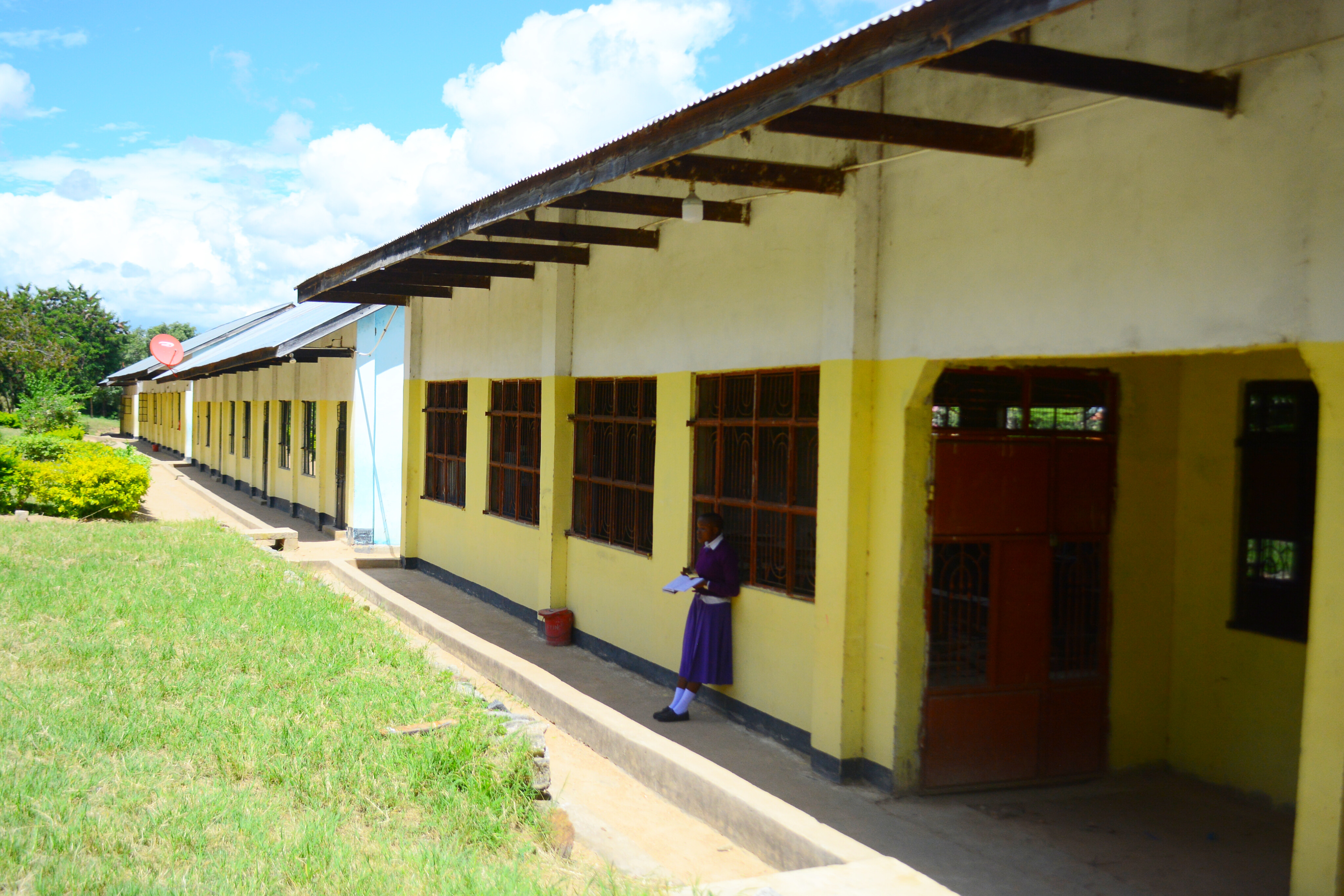 Embeko Secondary School Building